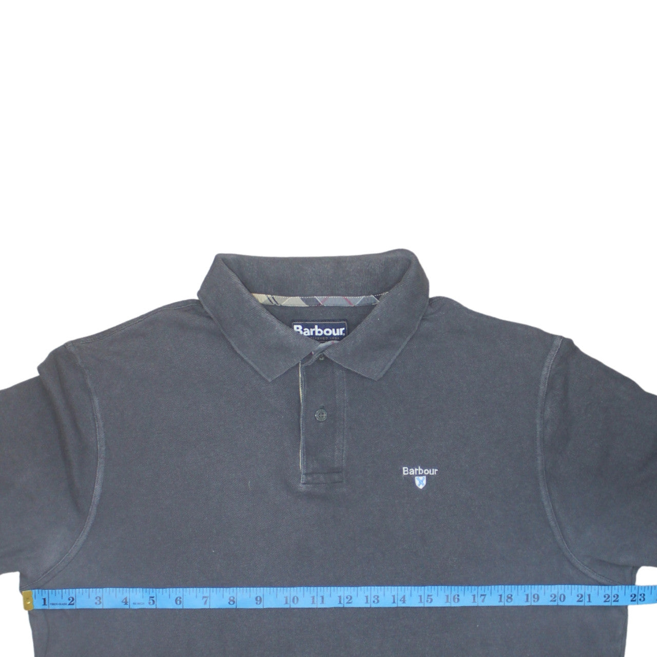 Mens UK Size XL Barbour Cotton Polo Shirt