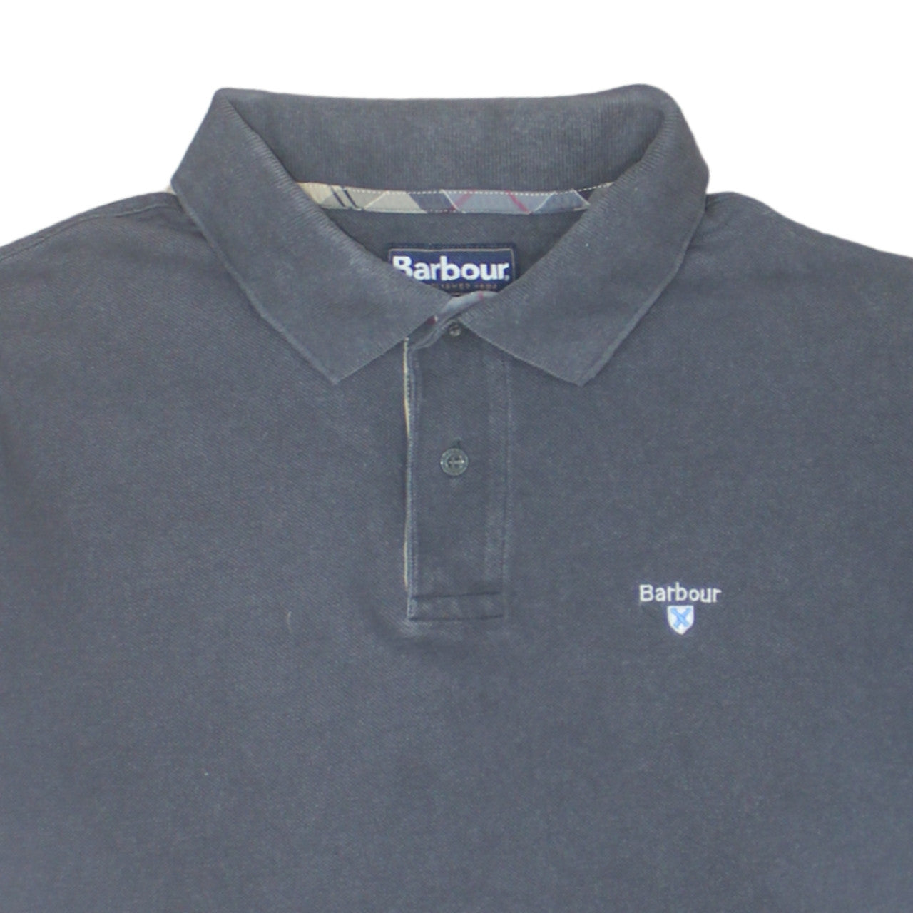 Mens UK Size XL Barbour Cotton Polo Shirt