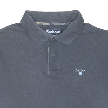 Mens UK Size XL Barbour Cotton Polo Shirt