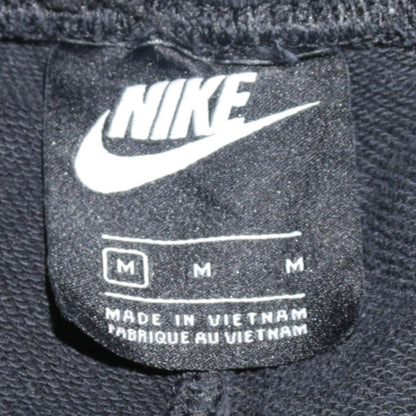 Mens UK Size M Nike Regular Fit Jogger Black Trousers