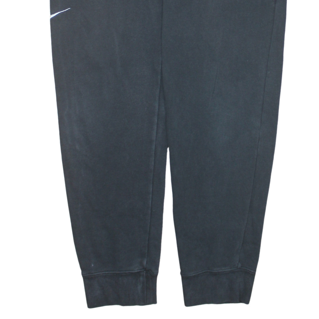 Mens UK Size M Nike Regular Fit Jogger Black Trousers