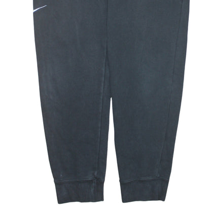 Mens UK Size M Nike Regular Fit Jogger Black Trousers