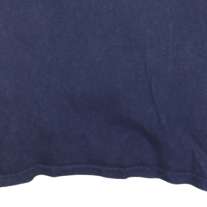 Ralph Lauren Boys Blue Logo Graphic T-Shirt Size 10-12 Years Cotton