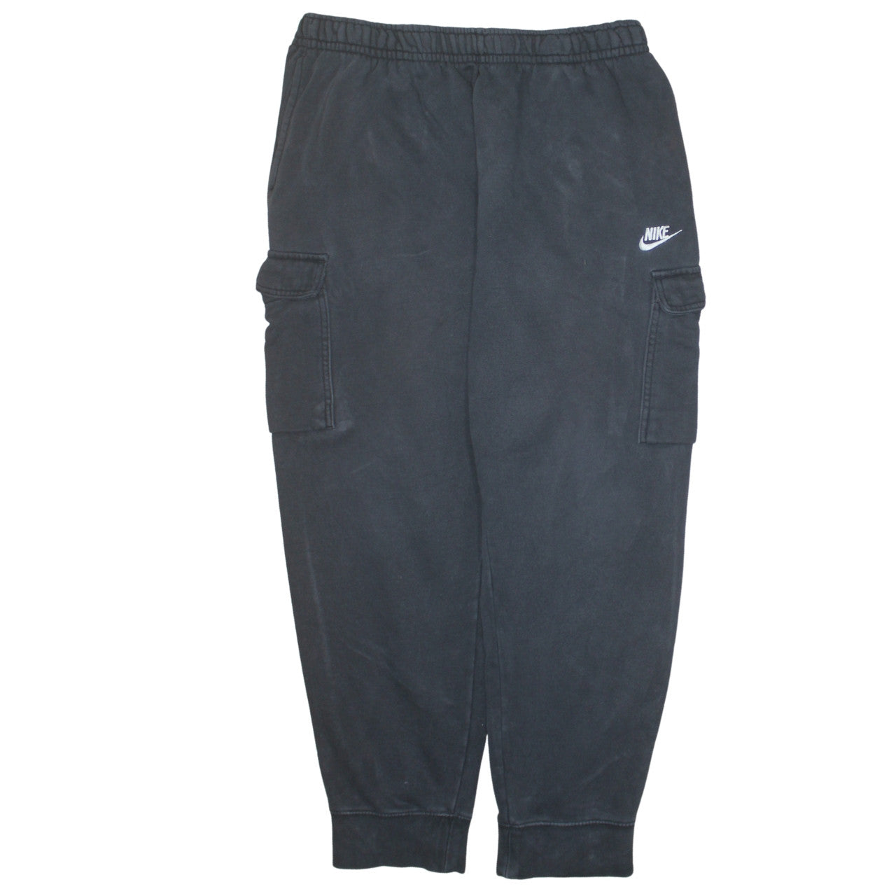 Mens UK Size 2XL Nike Regular Fit Jogger Black Trousers