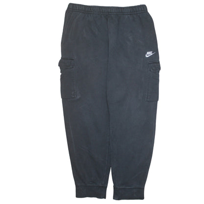 Mens UK Size 2XL Nike Regular Fit Jogger Black Trousers