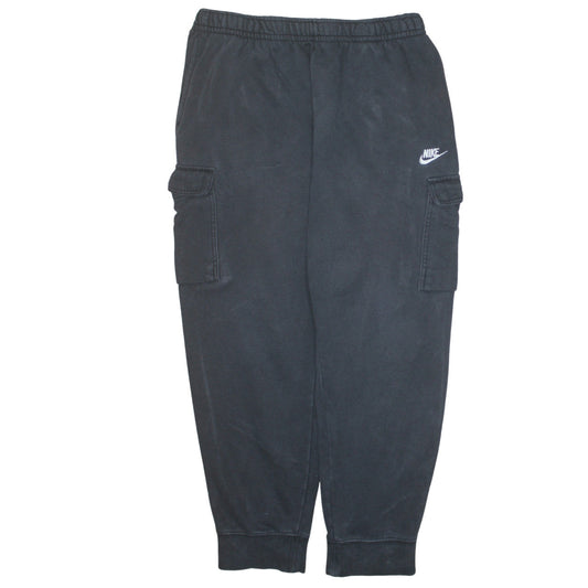 Mens UK Size 2XL Nike Regular Fit Jogger Black Trousers