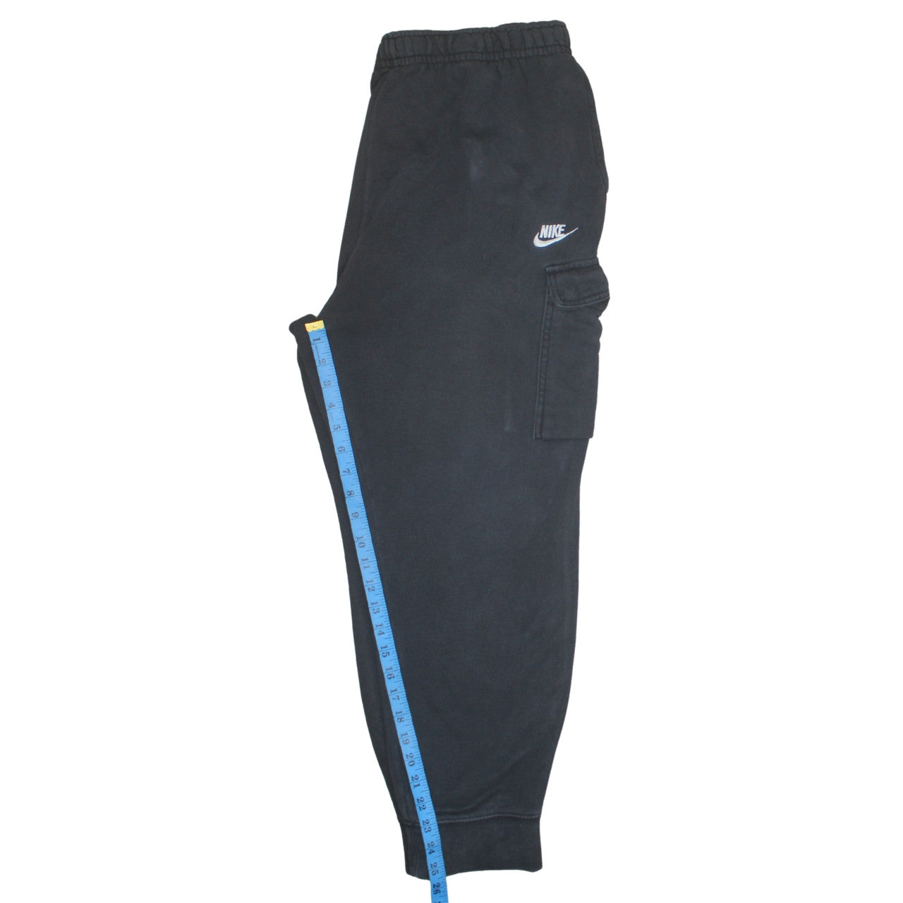 Mens UK Size 2XL Nike Regular Fit Jogger Black Trousers