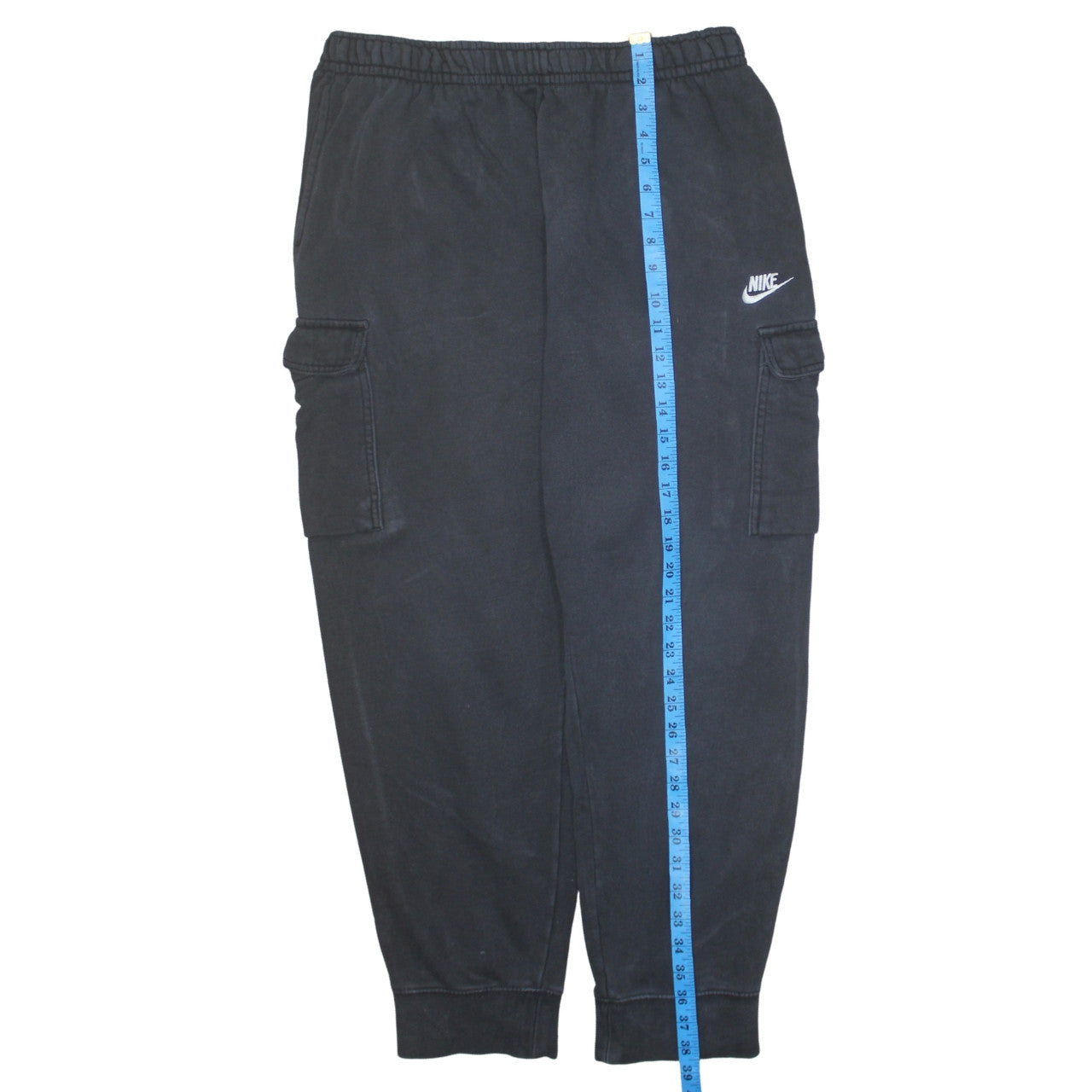 Mens UK Size 2XL Nike Regular Fit Jogger Black Trousers
