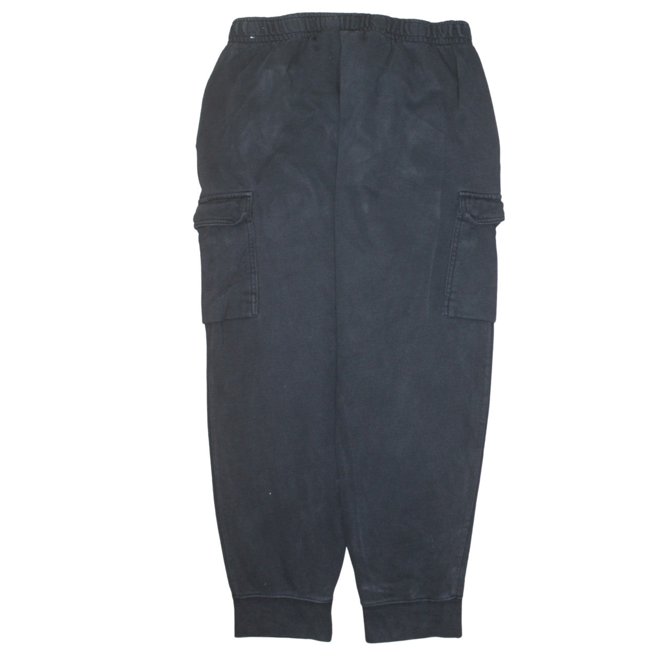 Mens UK Size 2XL Nike Regular Fit Jogger Black Trousers