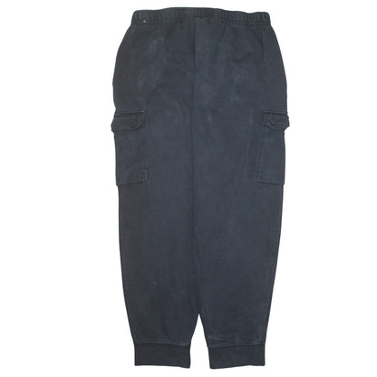 Mens UK Size 2XL Nike Regular Fit Jogger Black Trousers
