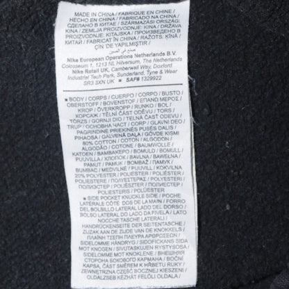 Mens UK Size 2XL Nike Regular Fit Jogger Black Trousers