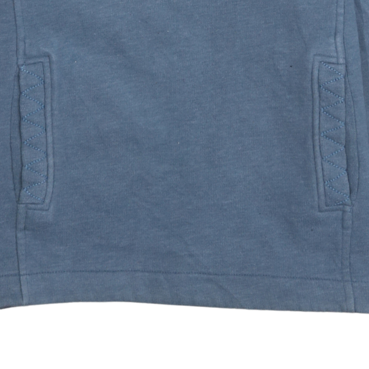 Womens UK Size 10 Weird Fish Blue Pullover Sweatshirt