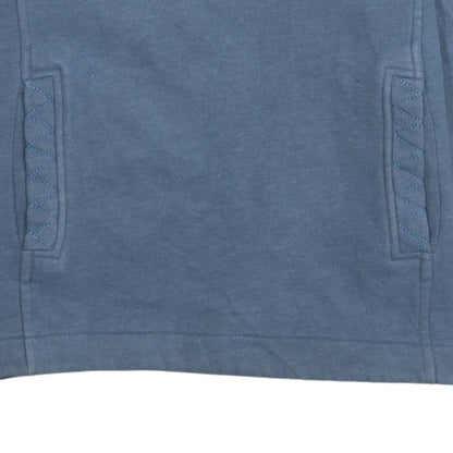 Womens UK Size 10 Weird Fish Blue Pullover Sweatshirt