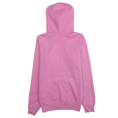 Womens UK Size 10 Jack Wills Pink Pullover Hoodie