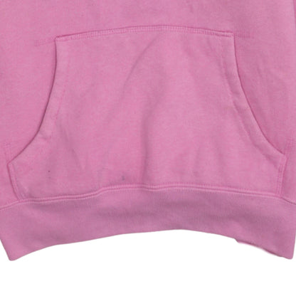 Womens UK Size 10 Jack Wills Pink Pullover Hoodie