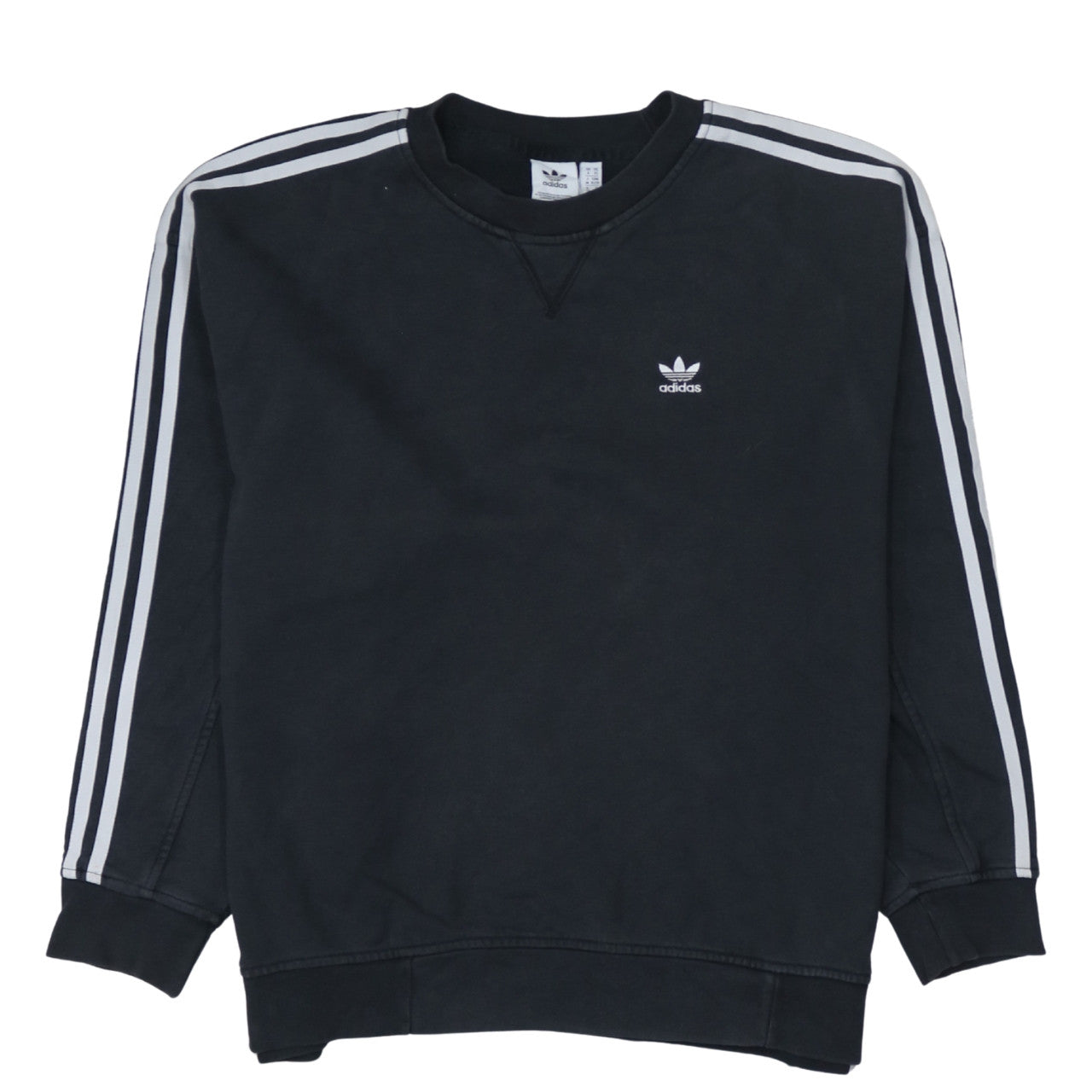 Womens UK Size XS adidas Black Pullover Sweatshirt