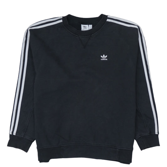 Womens UK Size XS adidas Black Pullover Sweatshirt