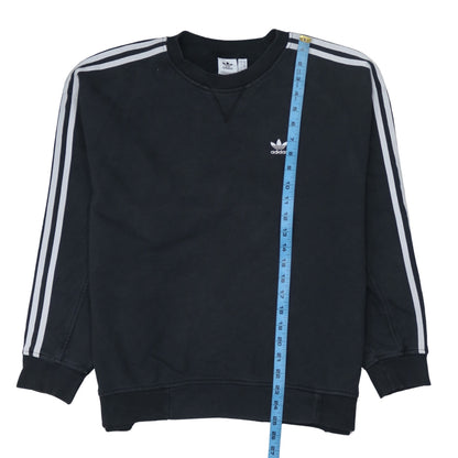 Womens UK Size XS adidas Black Pullover Sweatshirt