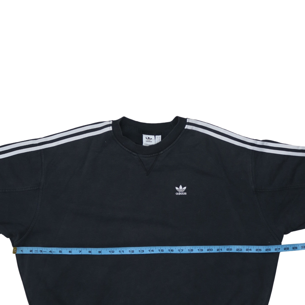 Womens UK Size XS adidas Black Pullover Sweatshirt