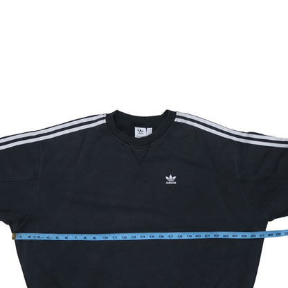 Womens UK Size XS adidas Black Pullover Sweatshirt