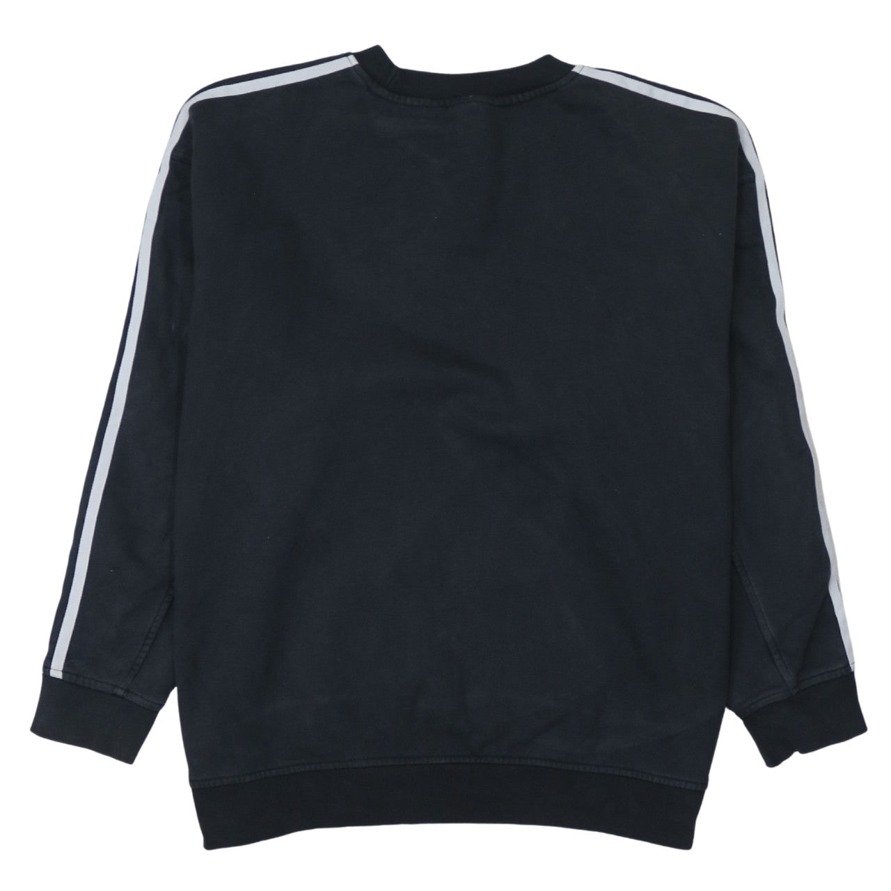 Womens UK Size XS adidas Black Pullover Sweatshirt