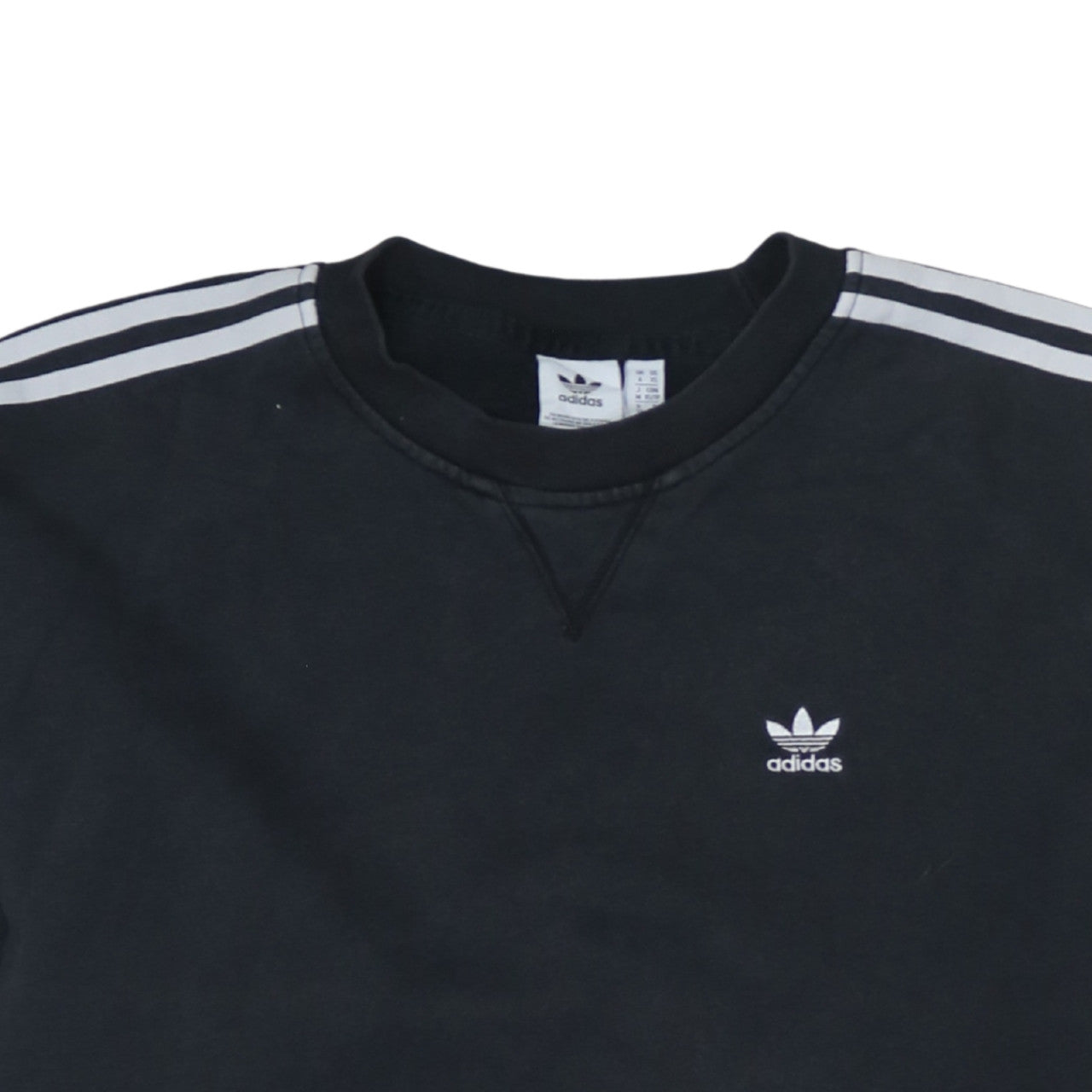 Womens UK Size XS adidas Black Pullover Sweatshirt