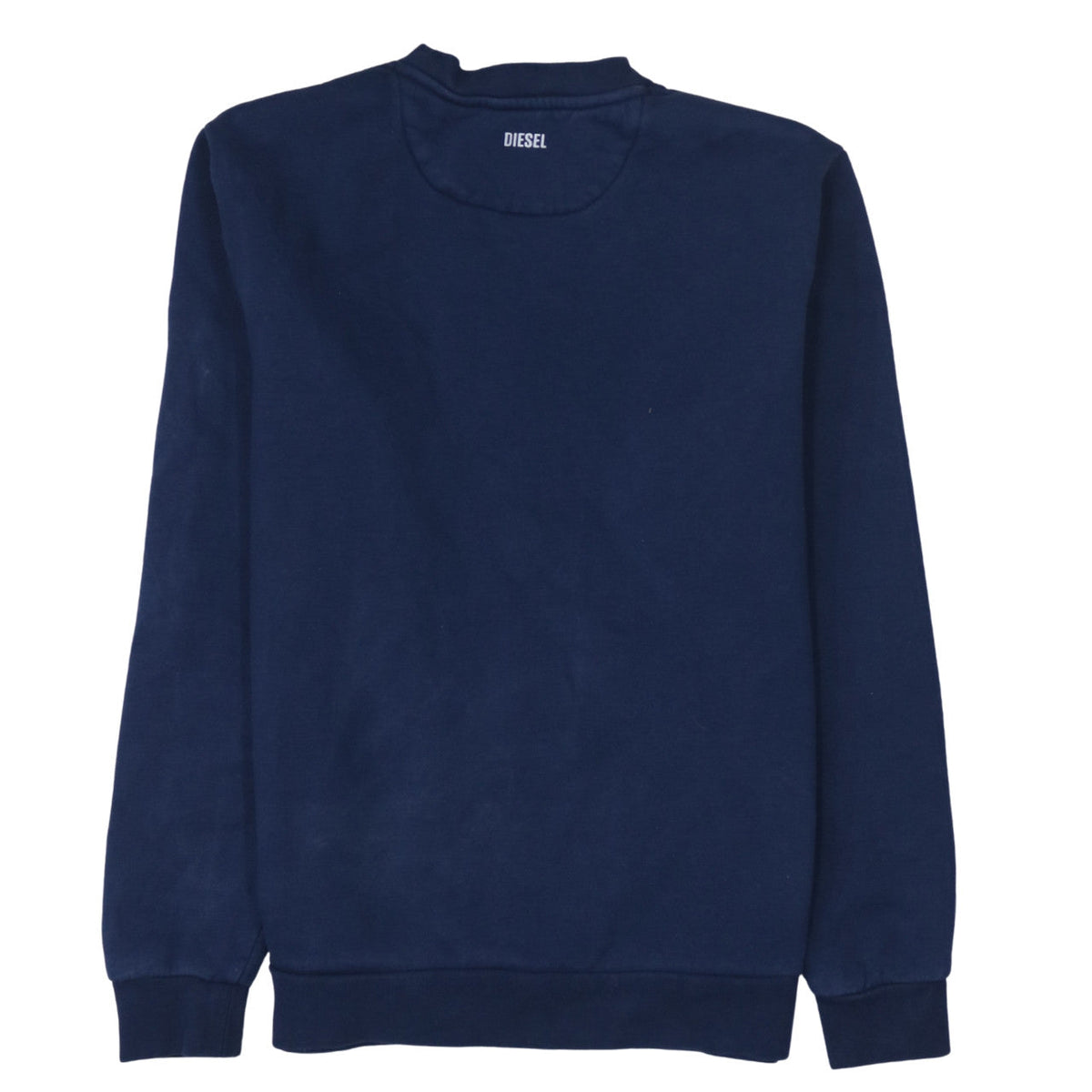 Mens UK Size M Diesel Blue Pullover Sweatshirt
