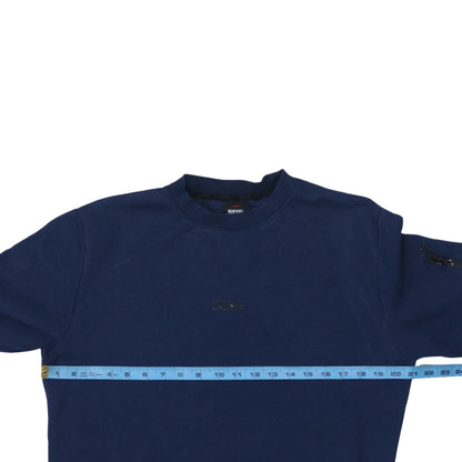 Mens UK Size M Diesel Blue Pullover Sweatshirt
