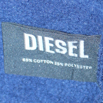 Mens UK Size M Diesel Blue Pullover Sweatshirt