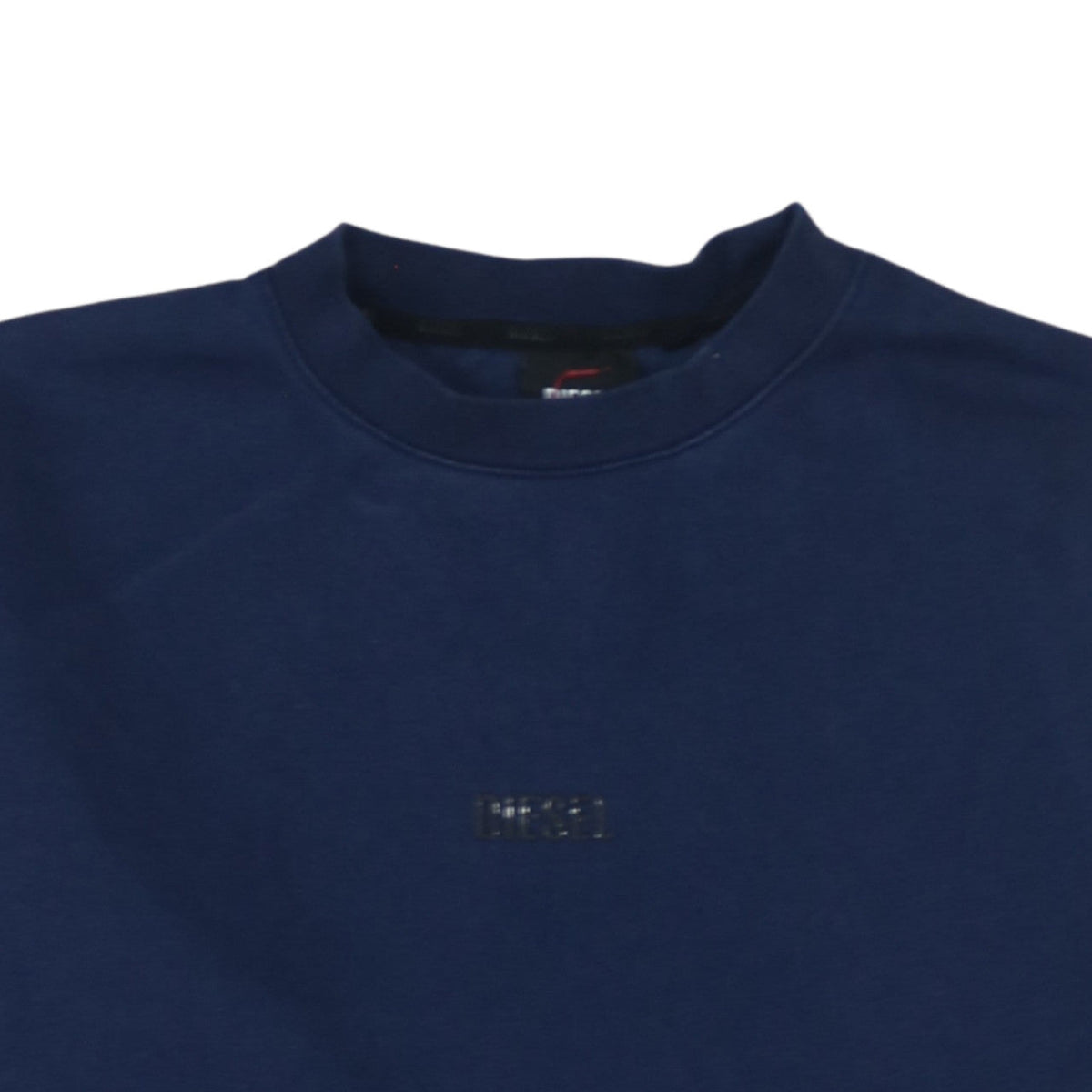 Mens UK Size M Diesel Blue Pullover Sweatshirt