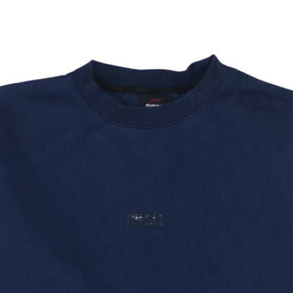 Mens UK Size M Diesel Blue Pullover Sweatshirt