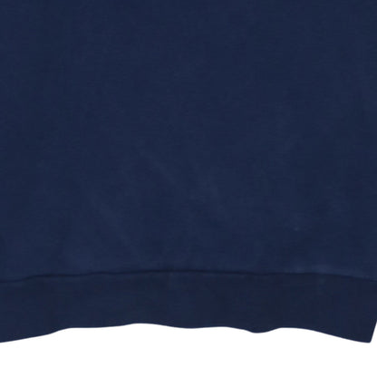 Mens UK Size M Diesel Blue Pullover Sweatshirt