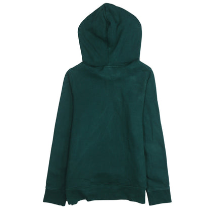 Womens UK Size 10 adidas Green Pullover Hoodie