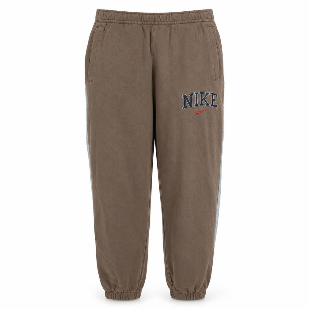Mens UK Size M Nike Regular Fit Jogger Brown Trousers