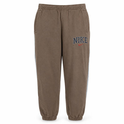 Mens UK Size M Nike Regular Fit Jogger Brown Trousers