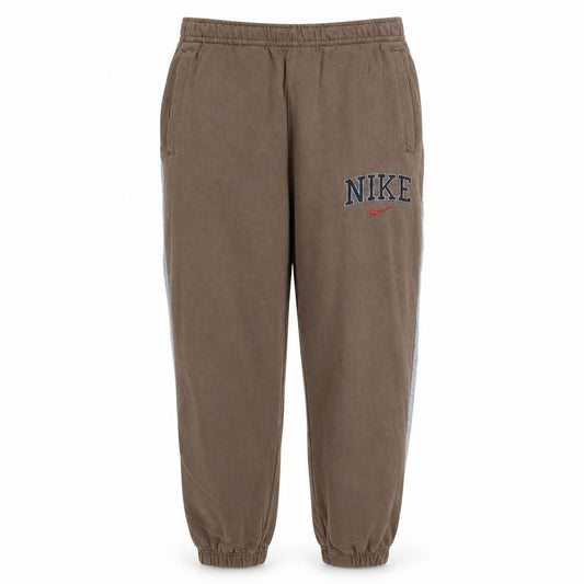 Mens UK Size M Nike Regular Fit Jogger Brown Trousers