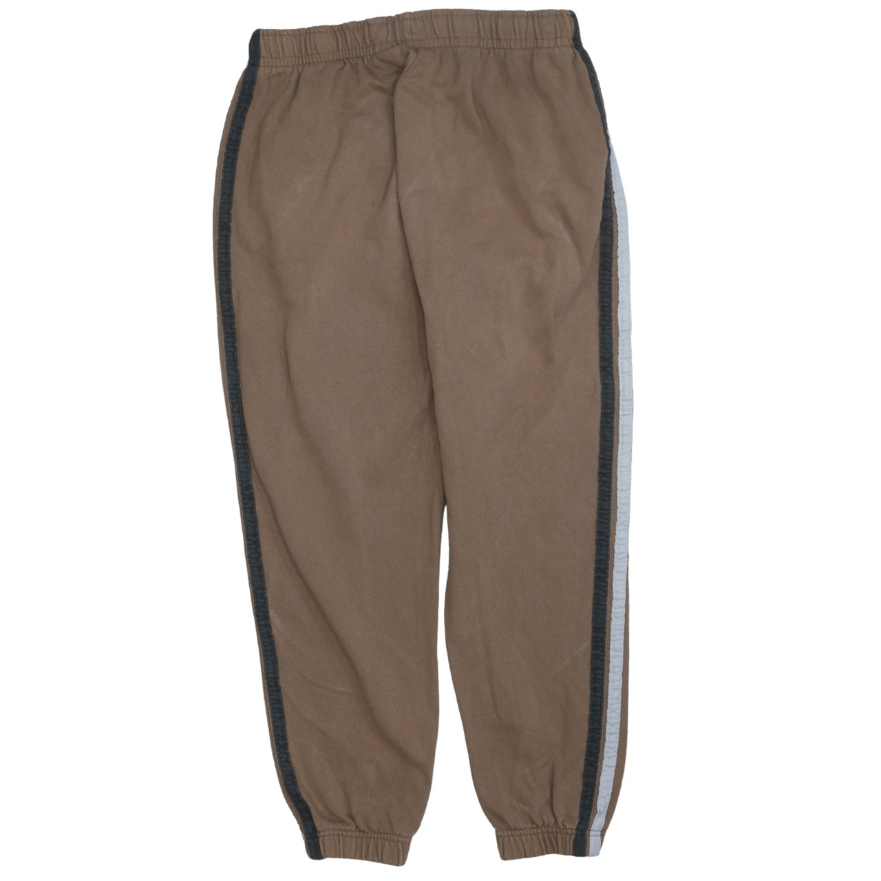 Mens UK Size M Nike Regular Fit Jogger Brown Trousers