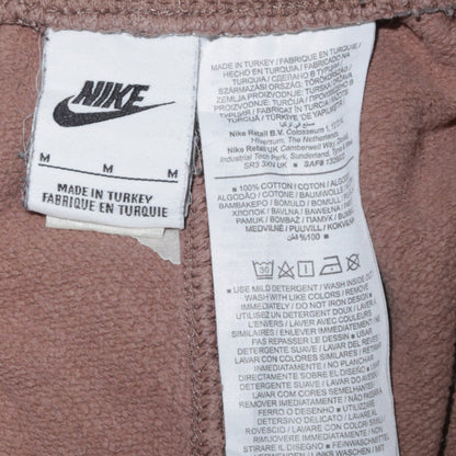 Mens UK Size M Nike Regular Fit Jogger Brown Trousers
