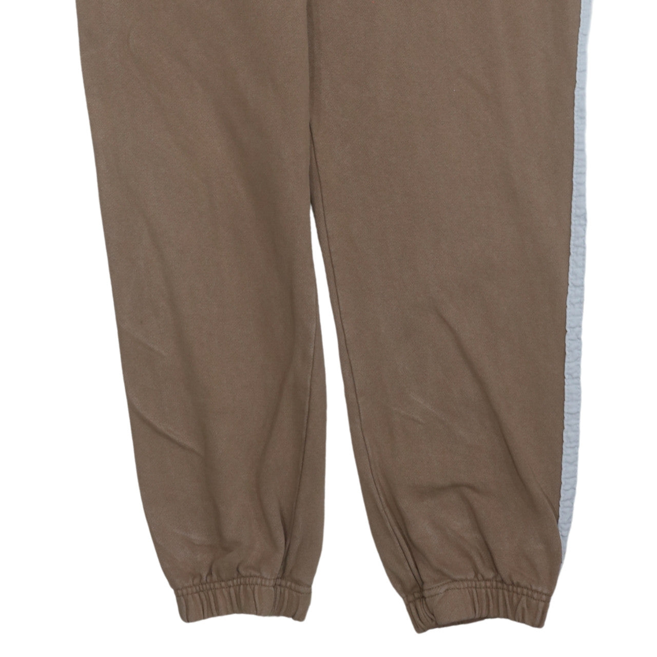 Mens UK Size M Nike Regular Fit Jogger Brown Trousers