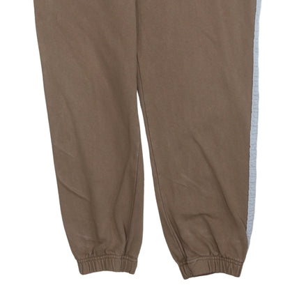 Mens UK Size M Nike Regular Fit Jogger Brown Trousers
