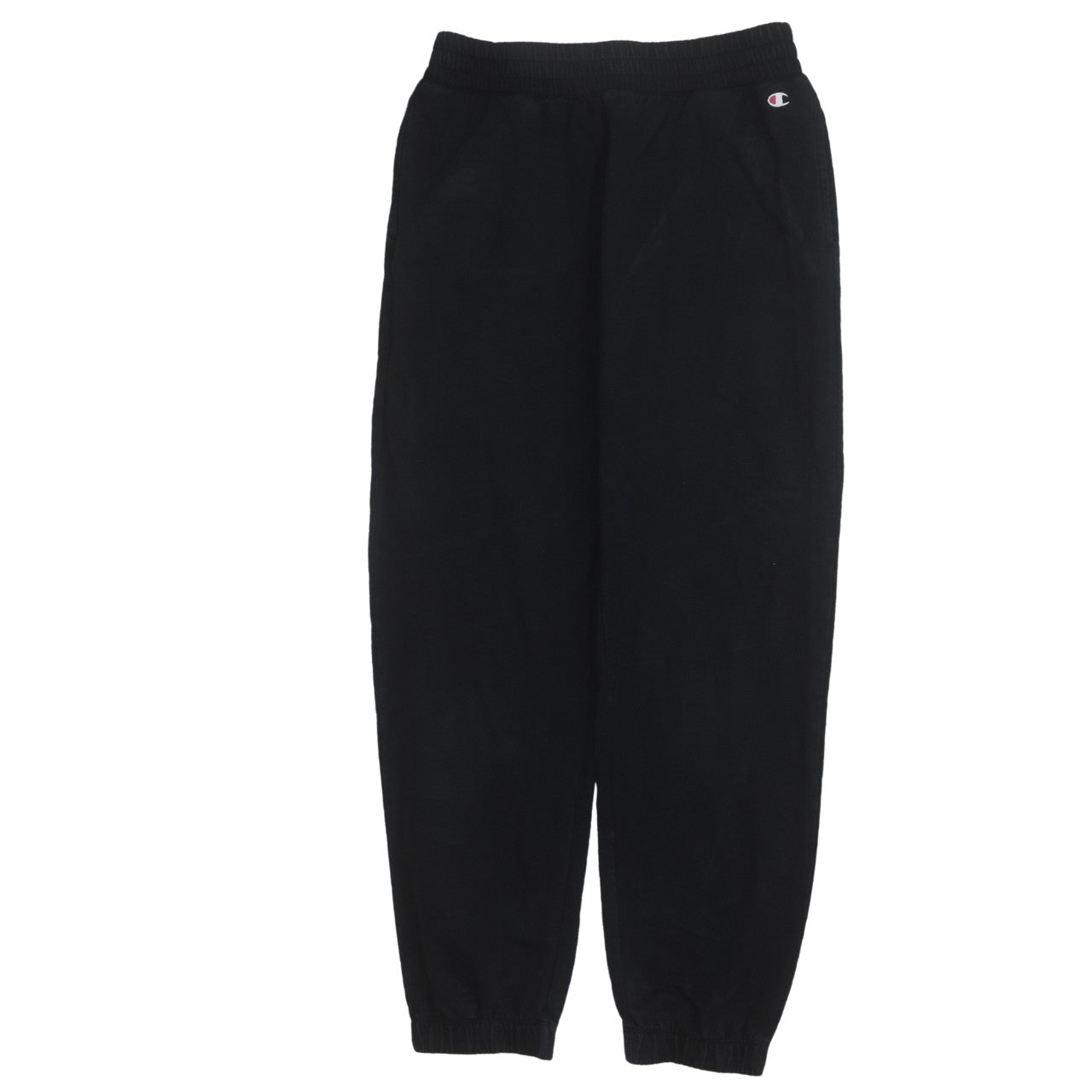 Mens UK Size S Champion Regular Fit Jogger Black Trousers
