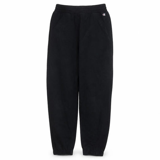 Mens UK Size S Champion Regular Fit Jogger Black Trousers