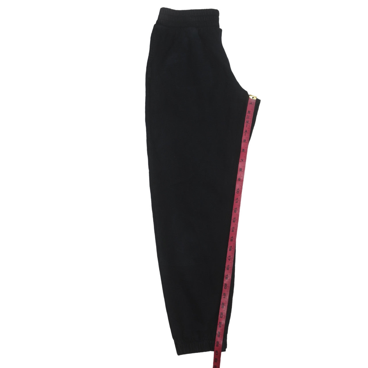 Mens UK Size S Champion Regular Fit Jogger Black Trousers