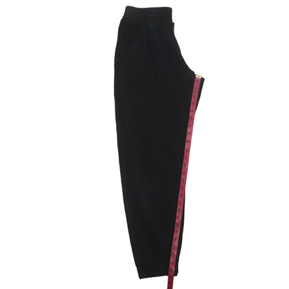 Mens UK Size S Champion Regular Fit Jogger Black Trousers