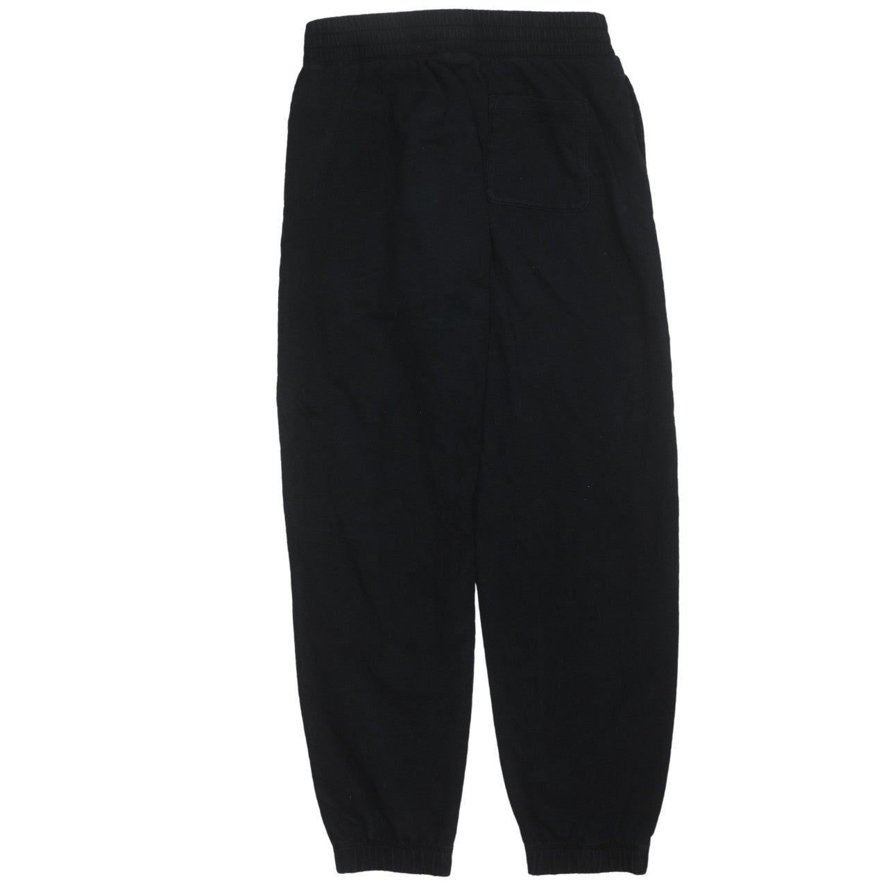 Mens UK Size S Champion Regular Fit Jogger Black Trousers