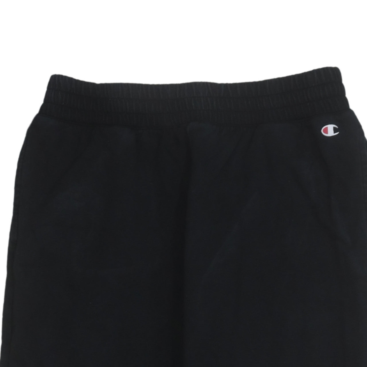 Mens UK Size S Champion Regular Fit Jogger Black Trousers