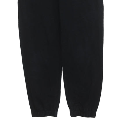 Mens UK Size S Champion Regular Fit Jogger Black Trousers