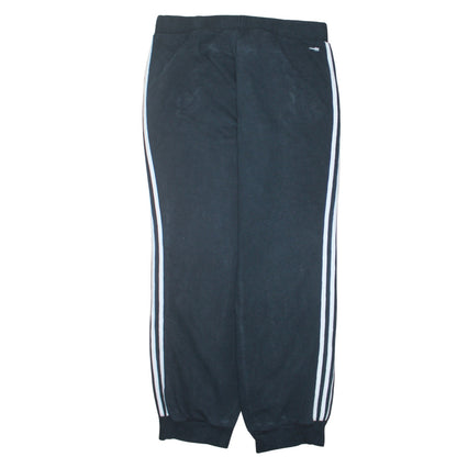 Adidas Women Black Essentials Jogger Sweatpants Size 10