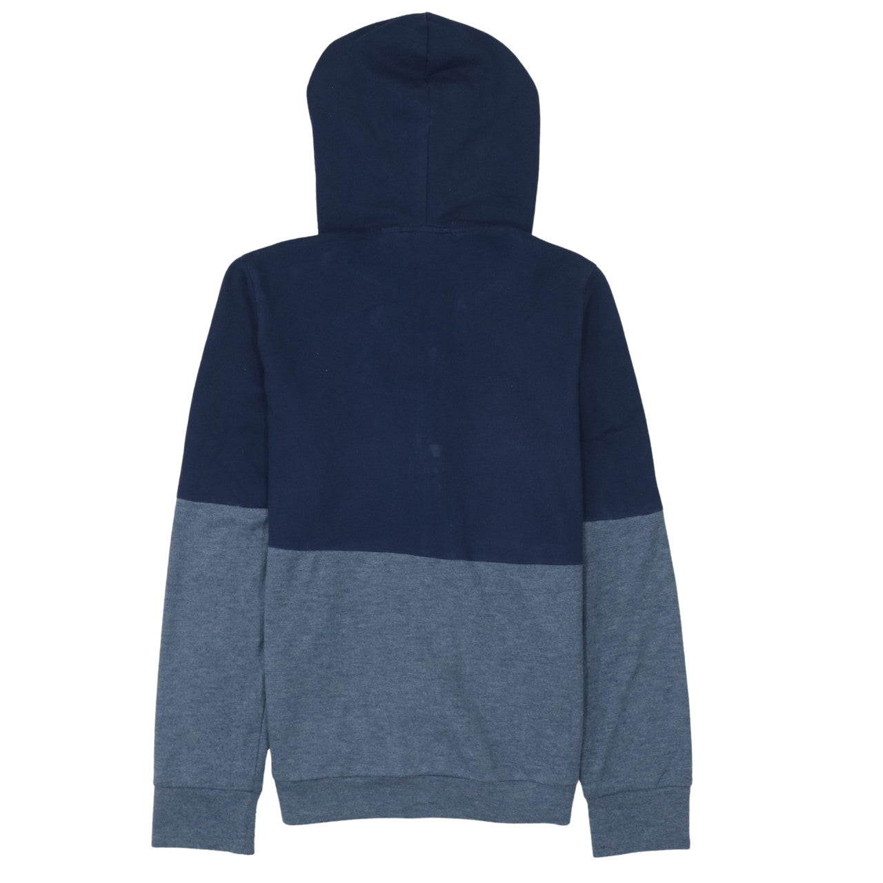 Womens UK Size M adidas Blue Full Zip Hoodie