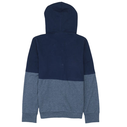 Womens UK Size M adidas Blue Full Zip Hoodie